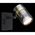 Spotlight GLOBO TRABBY, 1xGU10 max 1x8W, black glass, smoked glass, 7x9.6x12.5cm