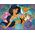 Ravensburger RVSB4 Ravensburger UK 10409 Ravensburger Disney Princess - Jasmine, puzzle XXL 100 elementów, brązowe