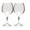 GSI Outdoors NESTING RED WINE GLASS SET