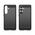 Ελαστική θήκη σιλικόνης Carbon Case για Realme 14 5G - μαύρη