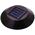 Lampki Solarne Ogrodowe LED Dzwonki Kolibry Niebieskie 70cm
