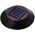 Lampki Solarne Ogrodowe LED Dzwonki Kule Kolorowe 70cm