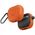 Case UNIQ Clyde for AirPods 4 Lock Case orange