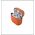 Case UNIQ Clyde for AirPods 4 Lock Case orange