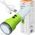 Latarka LTC LATARKA LAMPKA LED 2w1 AKUMULATOROWA USB UCHWYT