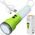 Latarka LTC LATARKA LAMPKA LED 2w1 AKUMULATOROWA USB UCHWYT