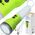 Latarka LTC LATARKA LAMPKA LED 2w1 AKUMULATOROWA USB UCHWYT