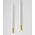 Lampa wisząca Sigma Minimalistyczna lampa wisząca Sopel Grand 33387 hol biała złota
