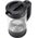 JATA HA702, 1.2 L, 1500 W, Black, Transparent, Glass, Overheat protection, Cordless