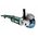 METABO.ANGLE GRINDER 230 WE 2200-230 + 2 DIAMOND DISCS CASE