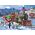 Trefl Puzzle Premium Plus Quality Świąteczny pociąg 1000 elementów (12097)