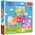 Trefl Puzzle 3w1 Świnka Peppa, Peppa i przyjaciele - łącznie 106 elementów (34873)
