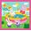 Trefl Puzzle 3w1 Świnka Peppa, Peppa i przyjaciele - łącznie 106 elementów (34873)