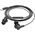 Słuchawki przewodowe douszne USB C Hoco M114 czarne