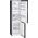 Lodówka Siemens Siemens fridge / freezer combination KG39E8XBA IQ500 B black