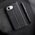 Etui ochronne do iPhone 16e Dux Ducis Hivo z klapką i ochroną RFID - czarne
