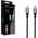 Conceptronic ETTA07B12 kabel USB USB 3.2 Gen 2x2 1,2 m USB C Czarny