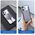Etui Dux Ducis Skin X Pro na iPhone 17 z portfelem, kompatybilne z MagSafe – niebieskie
