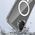 Etui Armor MagCase do iPhone 16 Plus MagSafe przezroczysty