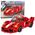 Klocki Konstrukcyjne Auto Robot 2w1 Czerwony Napęd 341 el. LEAN Toys
