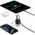 Ładowarka sieciowa 20W 1xUSB-C + kabel USB-C Biała