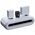 Ładowarka sieciowa 20W 1xUSB-C + kabel USB-C Biała