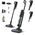 Philips 7000 series XW7263/11 okurzacz na kiju/szczotka elektryczna Odkurzacz stojący 2 w 1 Bateria Suchy i Mokry Bez worka 0,45 l Szary