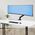 StarTech H1M1AG1-MONITOR-ARM uchwyt / stojak do monitorów 124,5 cm (49") Biurko Czarny