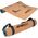 KORKOWA MATA DO ĆWICZEŃ JOGI 183x61x0.4CM ENERO FIT