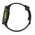 Garmin Forerunner® 970 Carbon Grey DLC Titanium with Black Case and Black/Translucent Whitestone Band