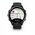Garmin Forerunner® 970 Carbon Grey DLC Titanium with Black Case and Black/Translucent Whitestone Band