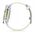 Garmin Forerunner® 970 Titanium with Whitestone Case and Whitestone/Translucent Amp Yellow Band