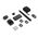 DJI Osmo 360 aparat do fotografii sportowej 120 MP 8K Ultra HD CMOS 25,4 / 1,1 mm (1 / 1.1") Wi-Fi 183 g