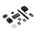 DJI Osmo 360 aparat do fotografii sportowej 120 MP 8K Ultra HD CMOS 25,4 / 1,1 mm (1 / 1.1") Wi-Fi 183 g