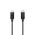 CZARNY KABEL SPIGEN USB C 1M SZYBKIE ŁADOWANIE, Odporny, Wytrzymały, PD 60W