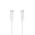 BIAŁY KABEL SPIGEN USB C 1M SZYBKIE ŁADOWANIE, Odporny, Wytrzymały, PD 60W