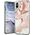 Wozinsky Wozinsky Marble żelowe etui pokrowiec marmur Xiaomi Redmi 8A różowy uniwersalny
