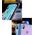 Wozinsky Wozinsky Star Glitter Xiaomi Mi 10T Lite Zielone
