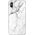 Wozinsky Wozinsky Marble żelowe etui pokrowiec marmur Samsung Galaxy A42 5G biały