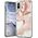 Wozinsky Wozinsky Marble żelowe etui pokrowiec marmur Samsung Galaxy A42 5G różowy