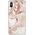 Wozinsky Wozinsky Marble żelowe etui pokrowiec marmur Samsung Galaxy A42 5G różowy