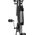 Wozinsky Torba rowerowa na ramę roweru 1,5 L czarny Wozinsky WBB11BK Uniwersalny