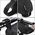 Wozinsky Torba rowerowa na ramę roweru 1,5 L czarny Wozinsky WBB11BK Uniwersalny