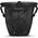 Wozinsky Wodoodporna torba rowerowa sakwa na bagażnik 25l 2w1 czarny (WBB24BK)
