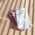 Wozinsky Wozinsky Marble żelowe etui pokrowiec marmur Samsung Galaxy S22+ (S22 Plus) różowy