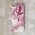 Wozinsky Wozinsky Marble żelowe etui pokrowiec marmur Samsung Galaxy S22+ (S22 Plus) różowy