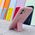 Wozinsky Wozinsky Kickstand Case elastyczne silikonowe etui z podstawką Xiaomi Poco M4 Pro 5G różowy