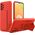 Wozinsky Wozinsky Kickstand Case silikonowe etui z podstawką etui Samsung Galaxy A13 5G czerwone