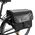 Wozinsky Wozinsky sakwa rowerowa na bagażnik podwójna 28 l czarna (WBB34BK)