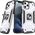 Wozinsky Wozinsky Ring Armor etui iPhone 14 Pro Max pancerny pokrowiec uchwyt magnetyczny ring srebrne